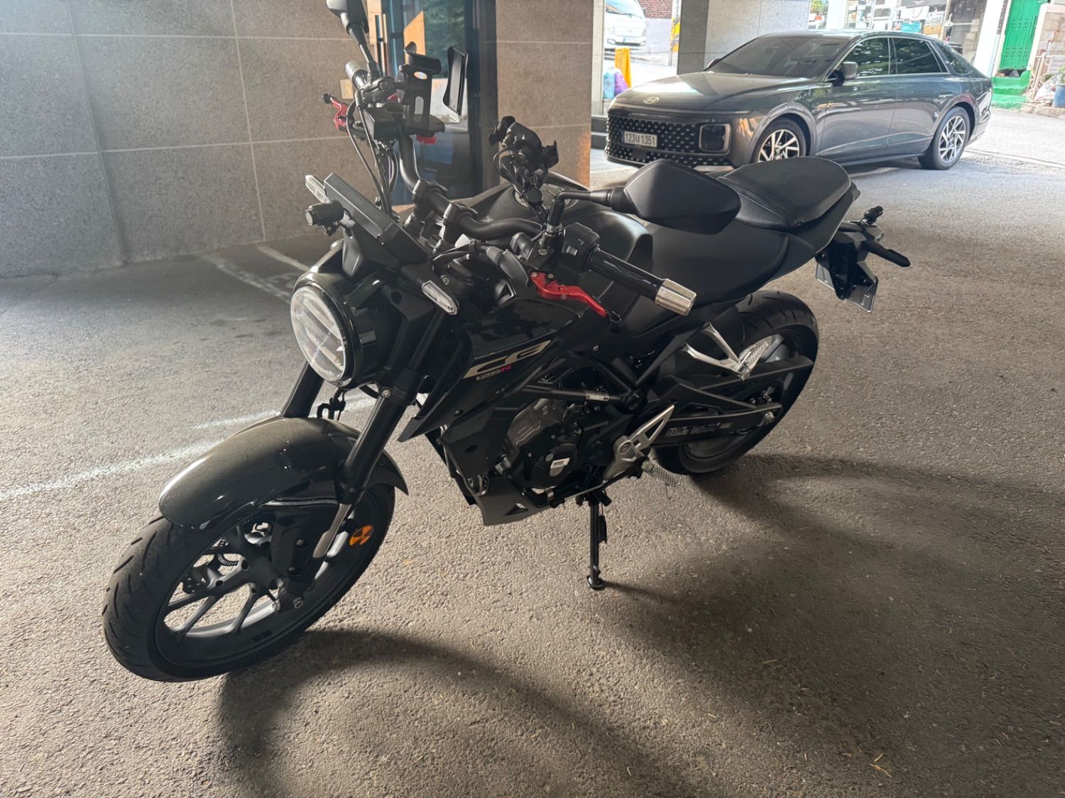 혼다 CB 125 R more