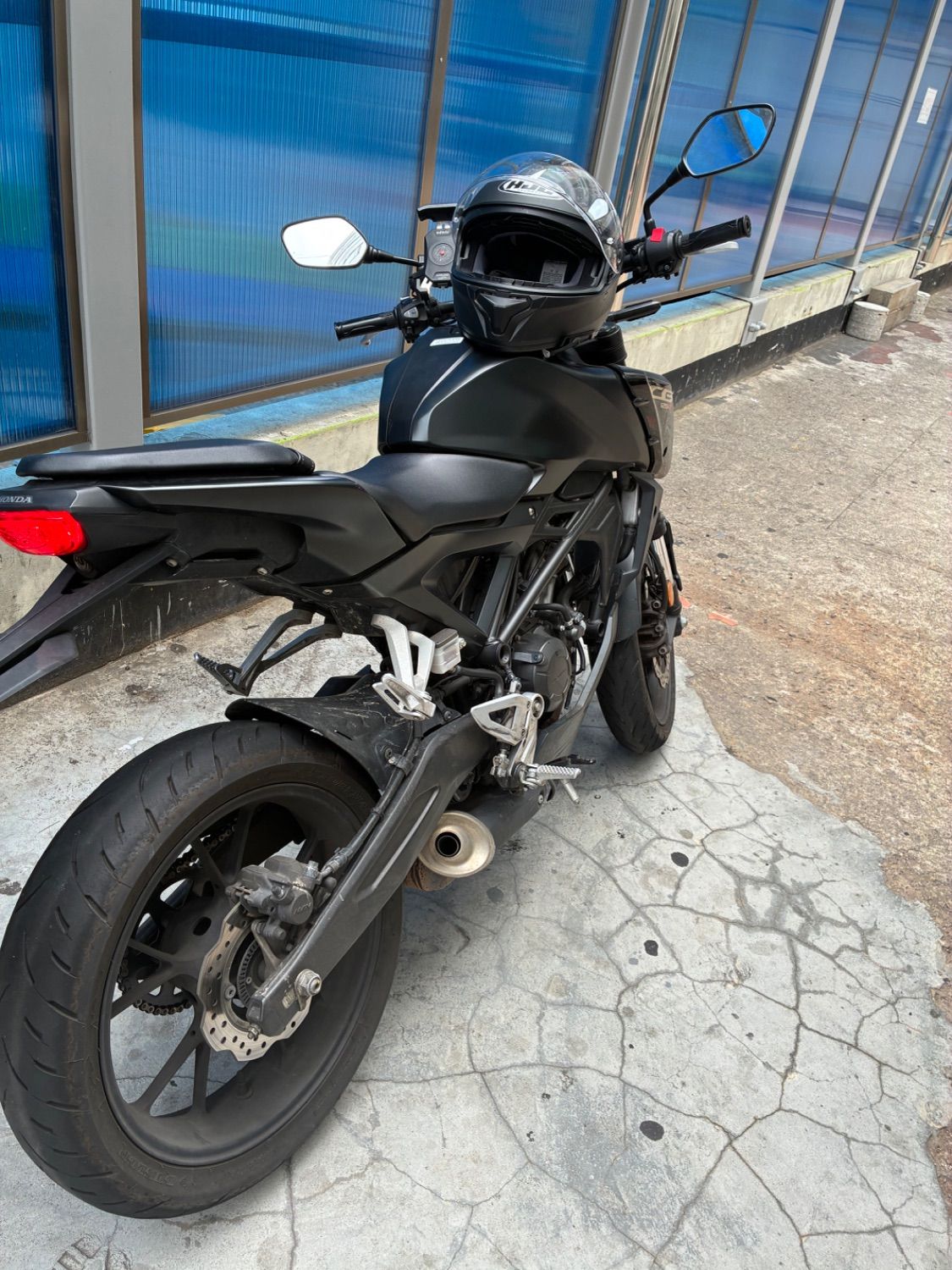혼다 CB 125 R thumb 2