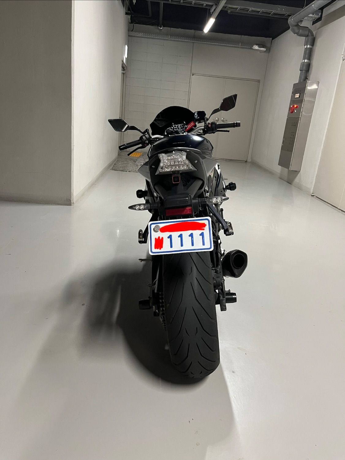 BMW S 1000 R 2014 블랙 사진 2