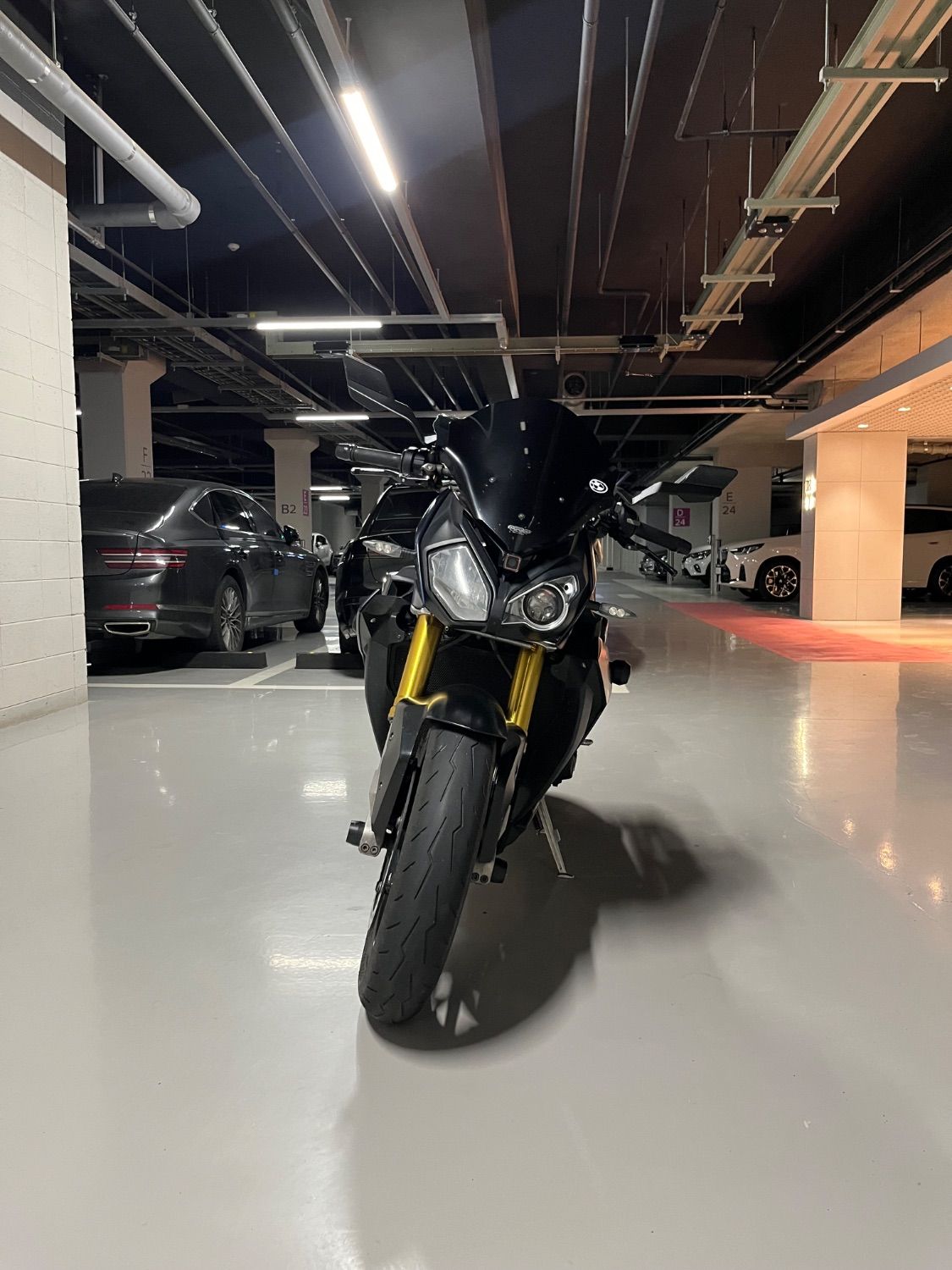 BMW S 1000 R 2014 블랙 사진 1
