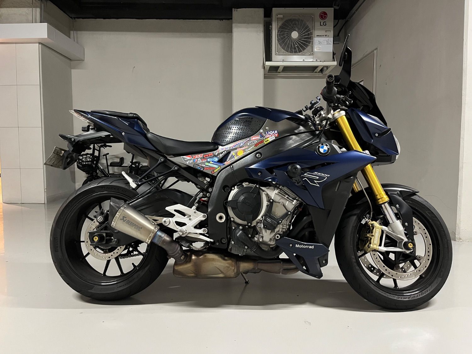 BMW S 1000 R 2014 블랙 사진 4
