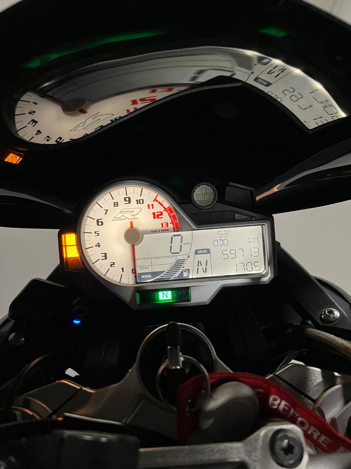 BMW S 1000 R 2014 블랙 사진 5
