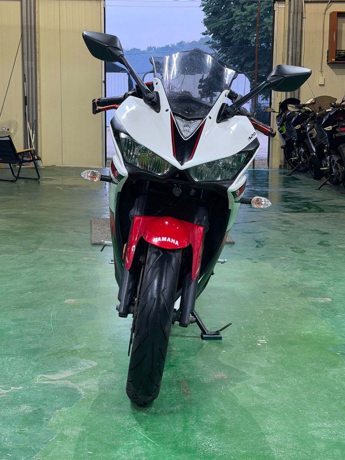야마하 YZF R3 more
