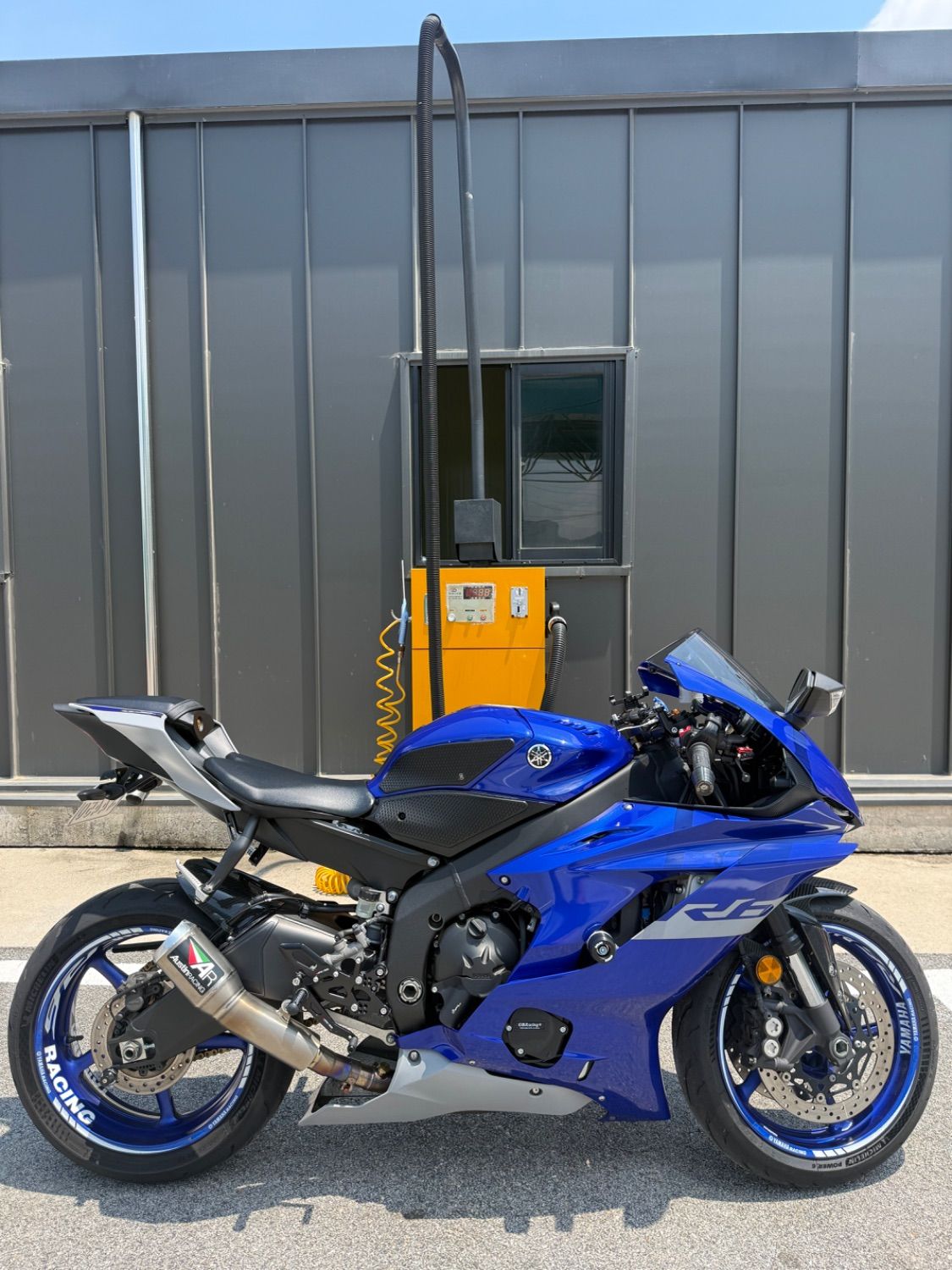 야마하 YZF R6 main