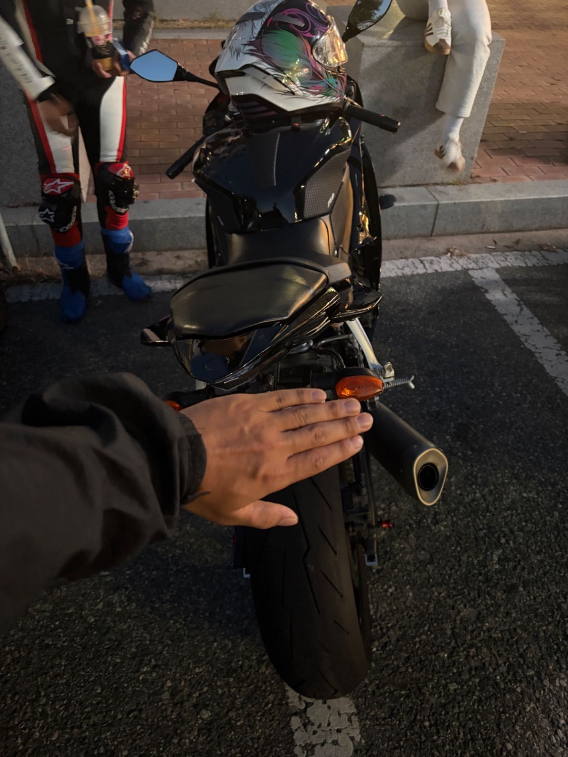 야마하 YZF 600 R thumb 2