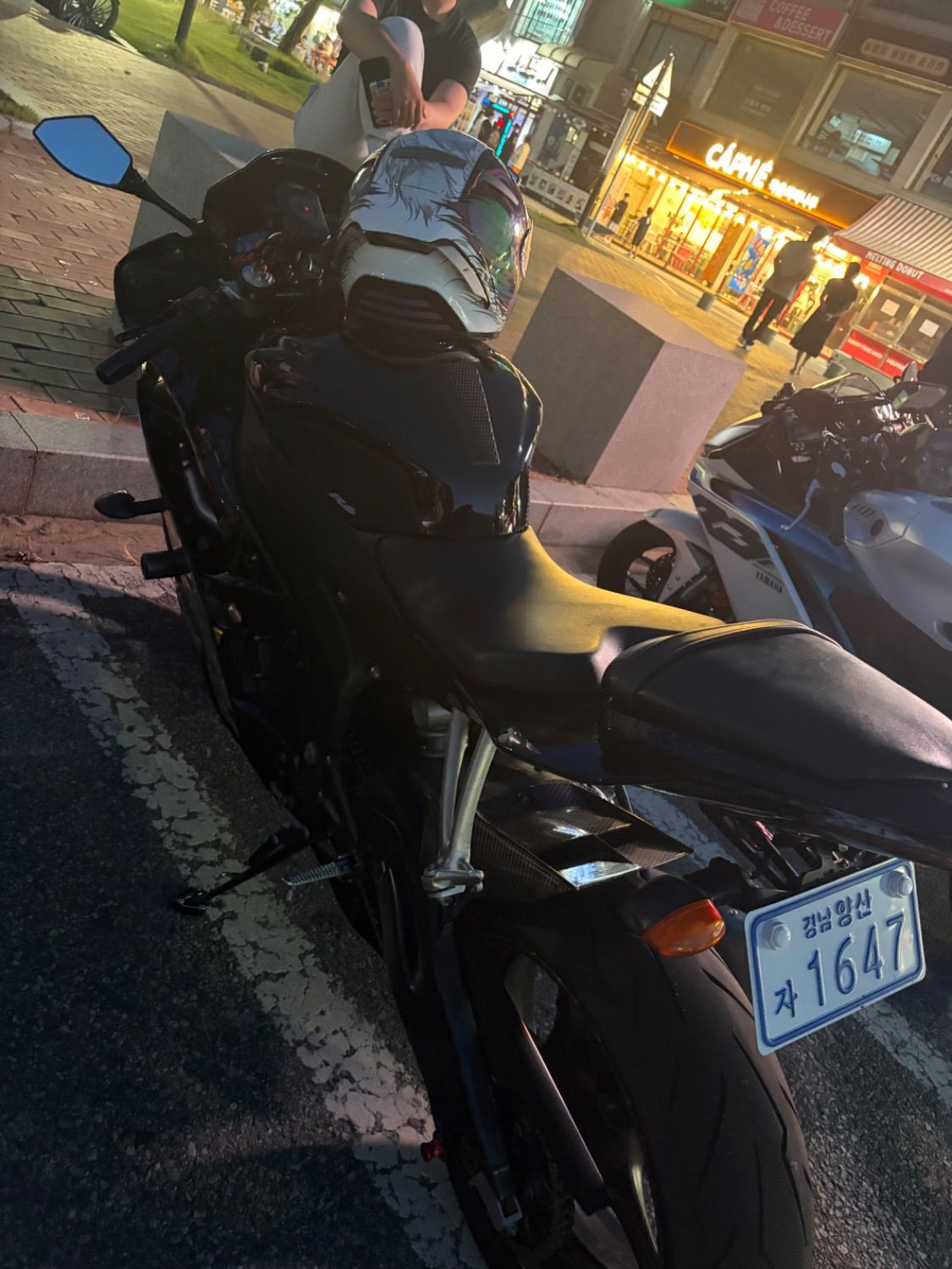 야마하 YZF 600 R more