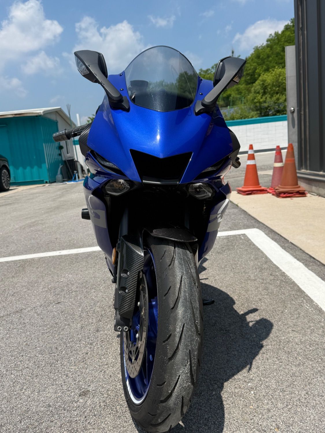 야마하 YZF R6 more