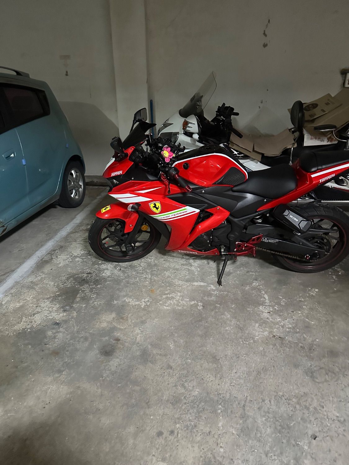 야마하 YZF R3 more