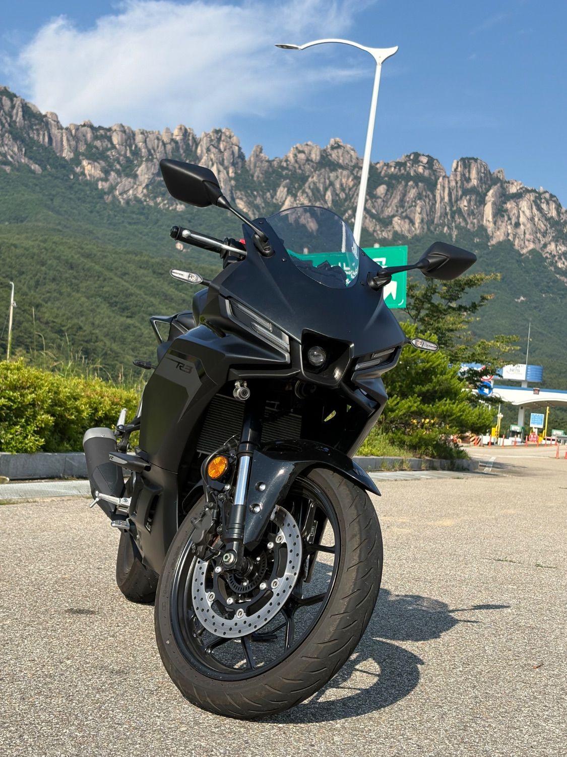 야마하 YZF R3 main