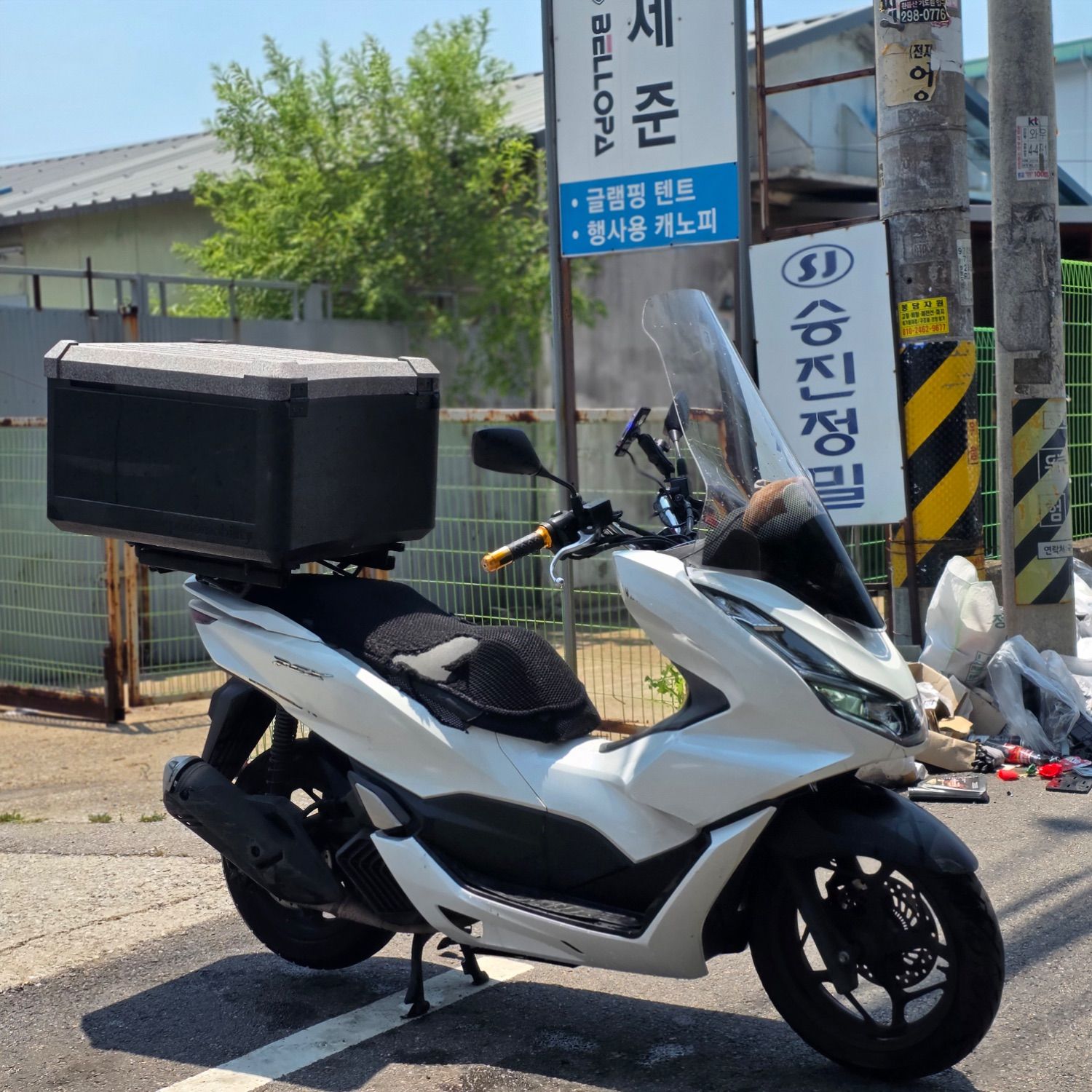 혼다 PCX 125 more