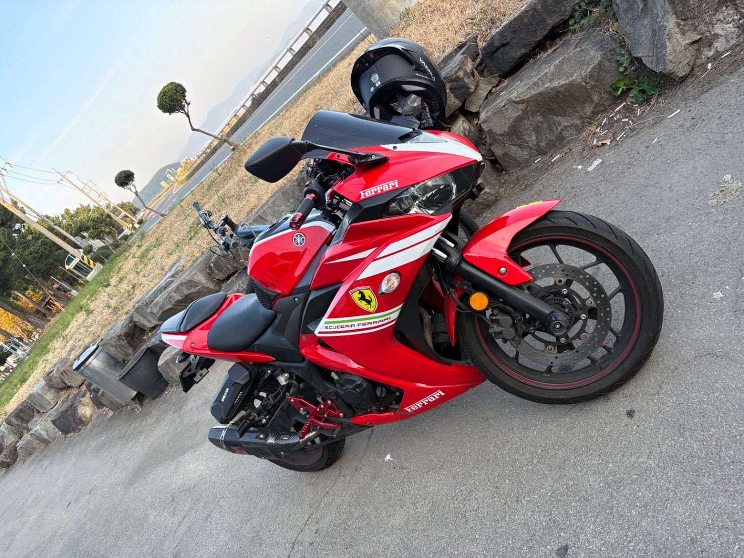 야마하 YZF R3 thumb 2