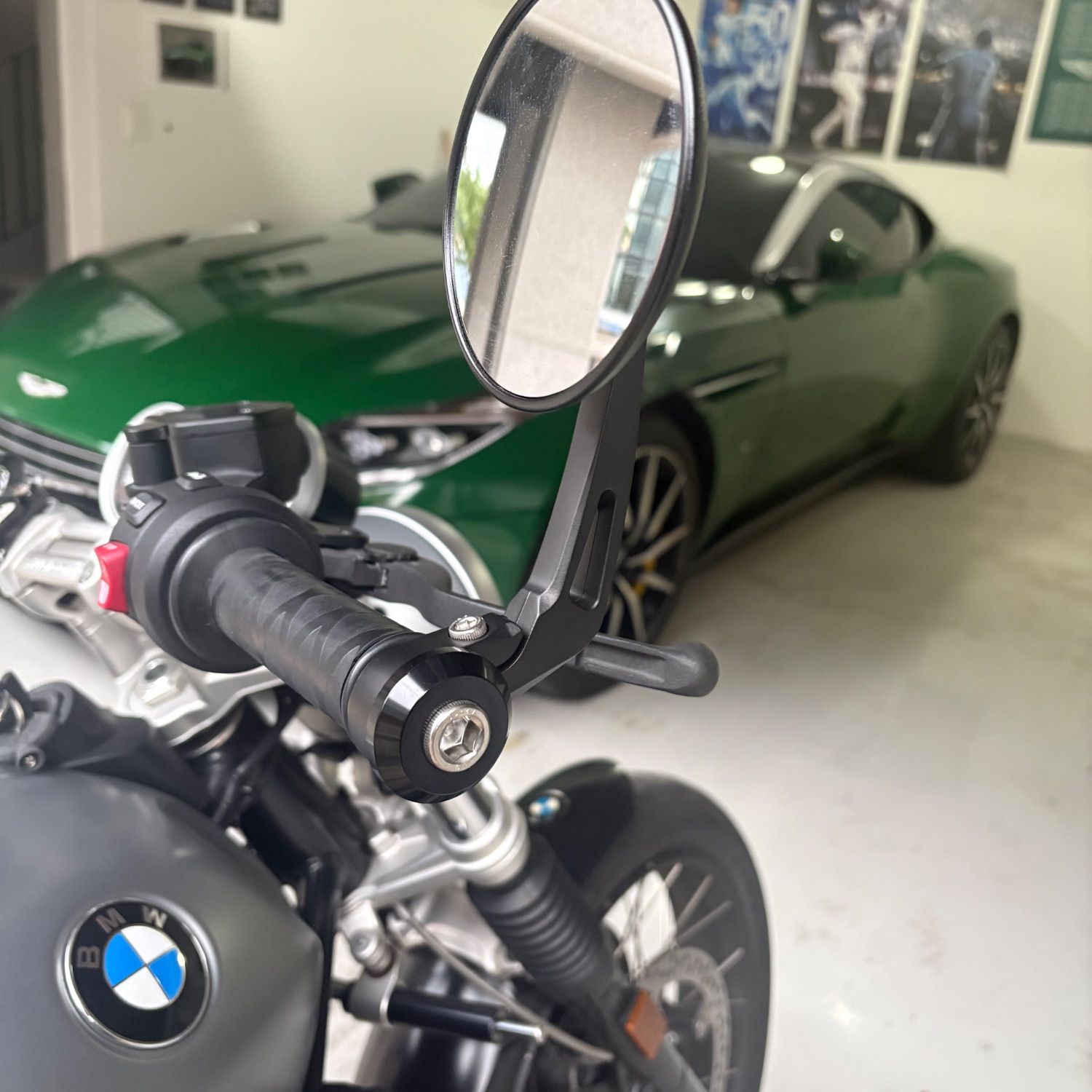 BMW R nine T 스크램블러 2023 실버 사진 5