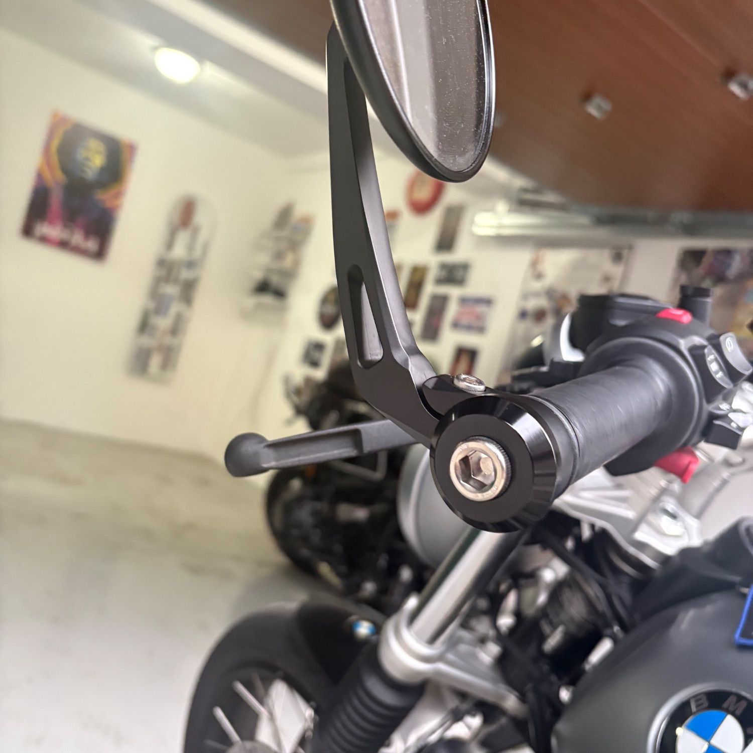 BMW R nine T 스크램블러 2023 실버 사진 6