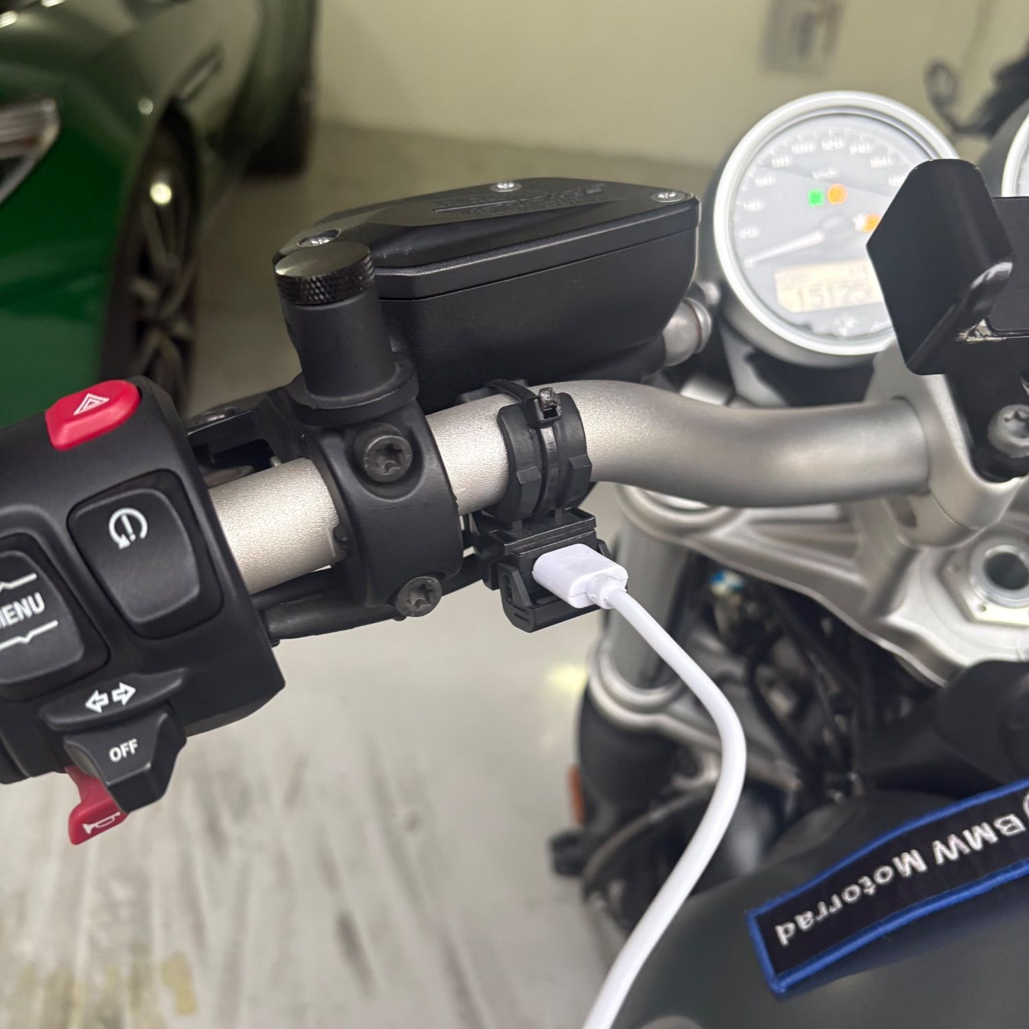 BMW R nine T 스크램블러 2023 실버 사진 8