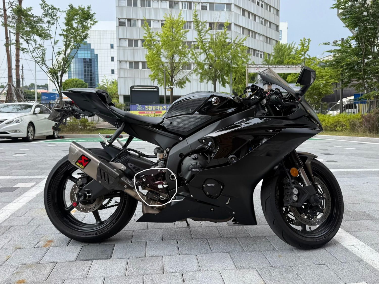 야마하 YZF R6 main