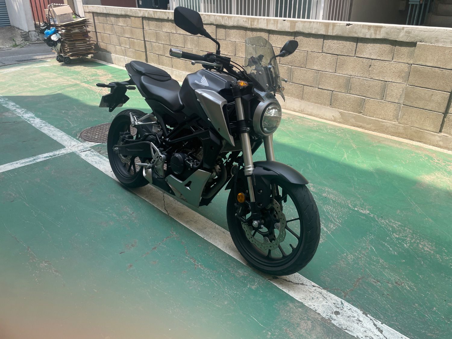 혼다 CB 125 R more