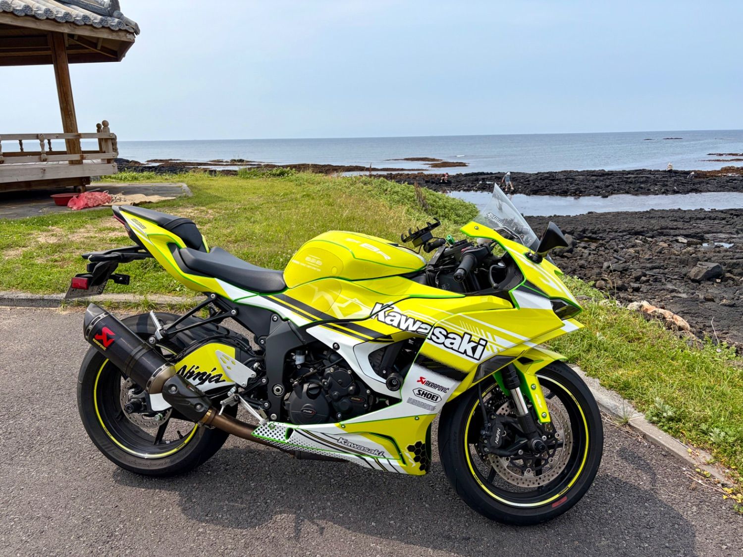 가와사키 닌자 ZX-6R thumb 2