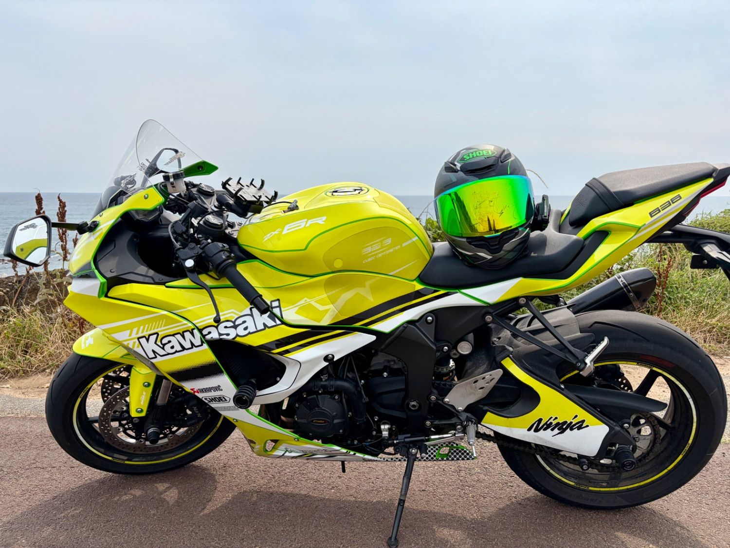가와사키 닌자 ZX-6R more