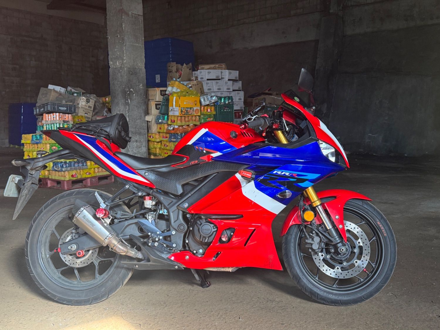 야마하 YZF R3 thumb 2
