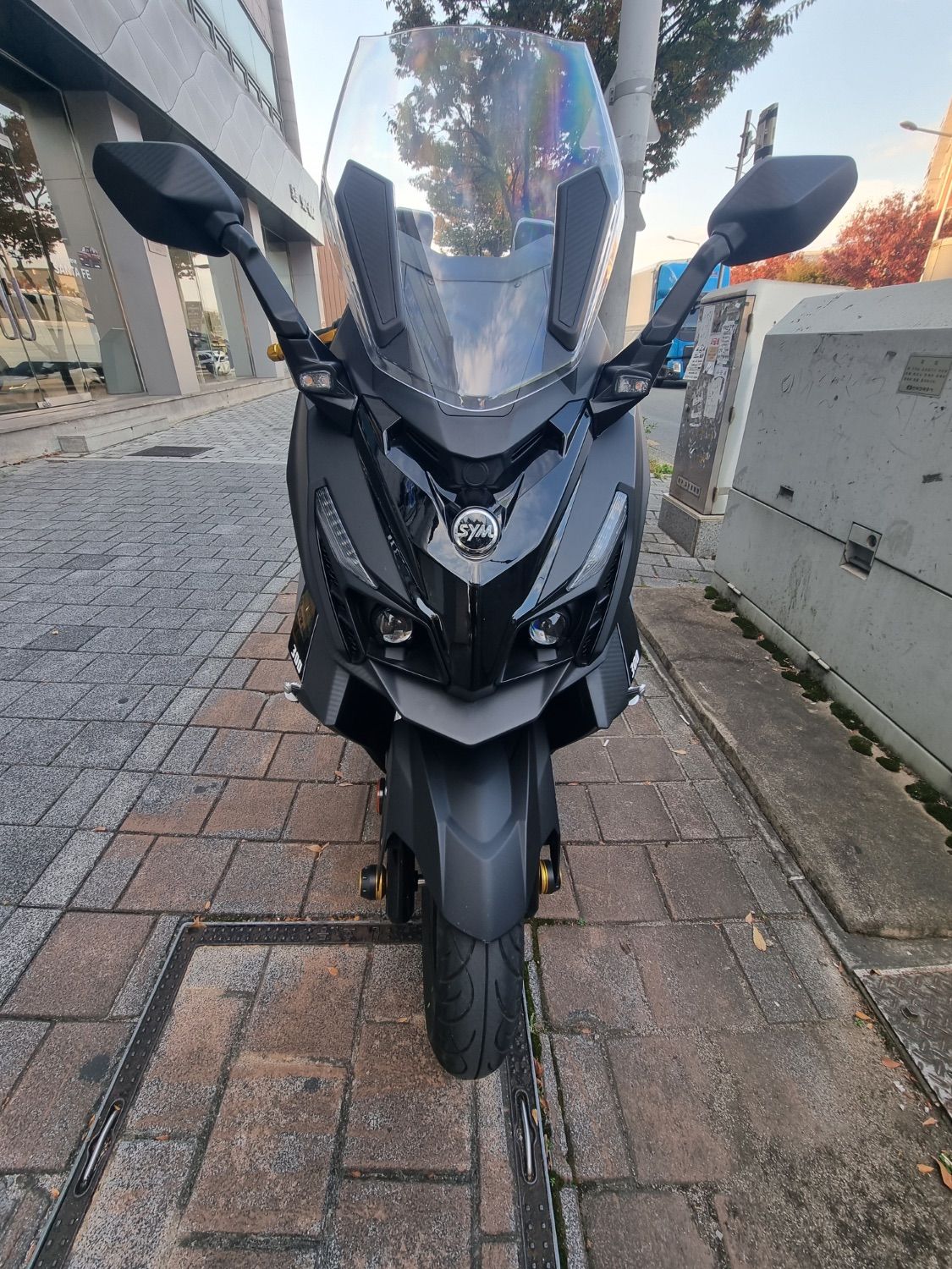 SYM 크루심 300 알파 ABS main