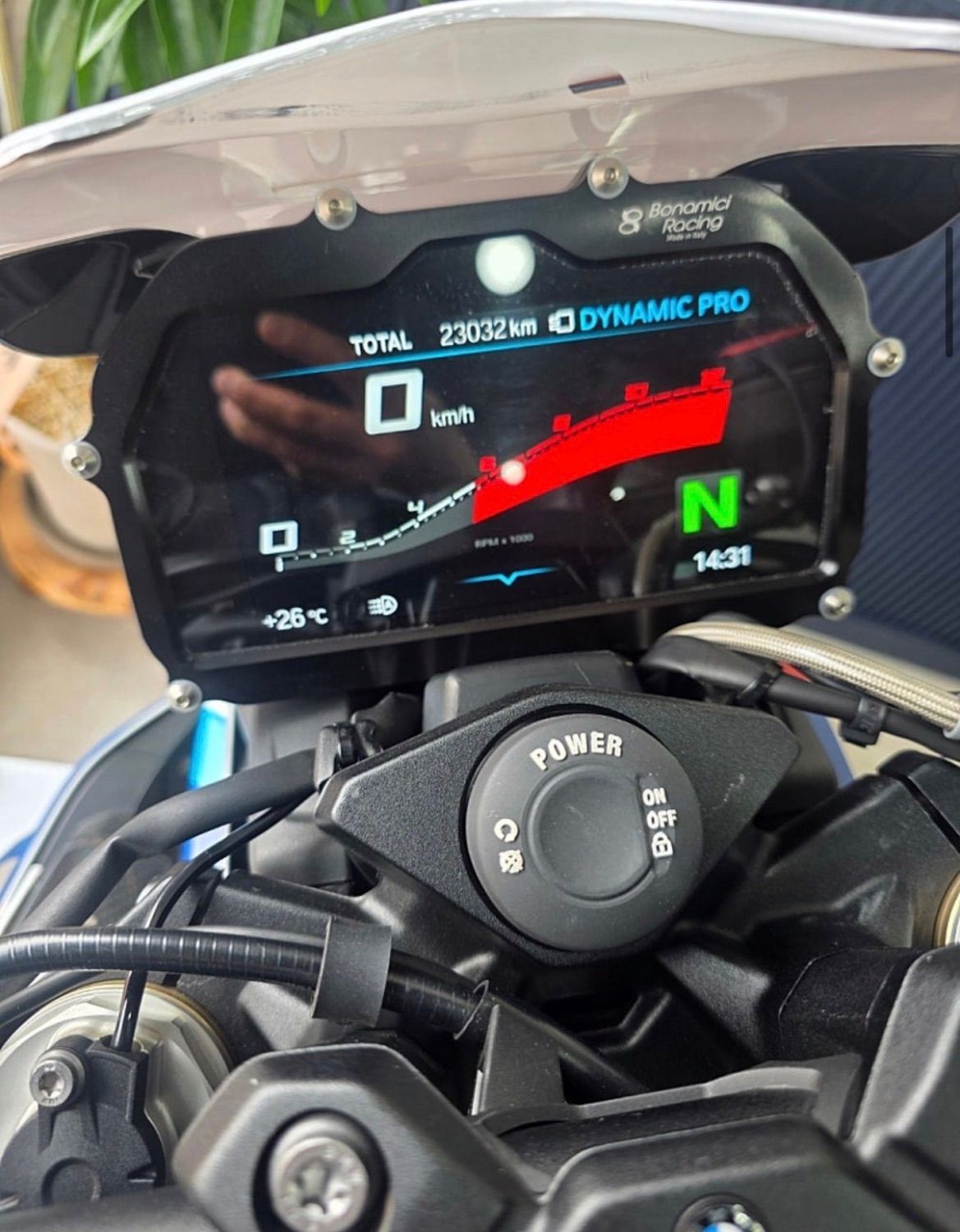 BMW S 1000 R 2023 블루 사진 5