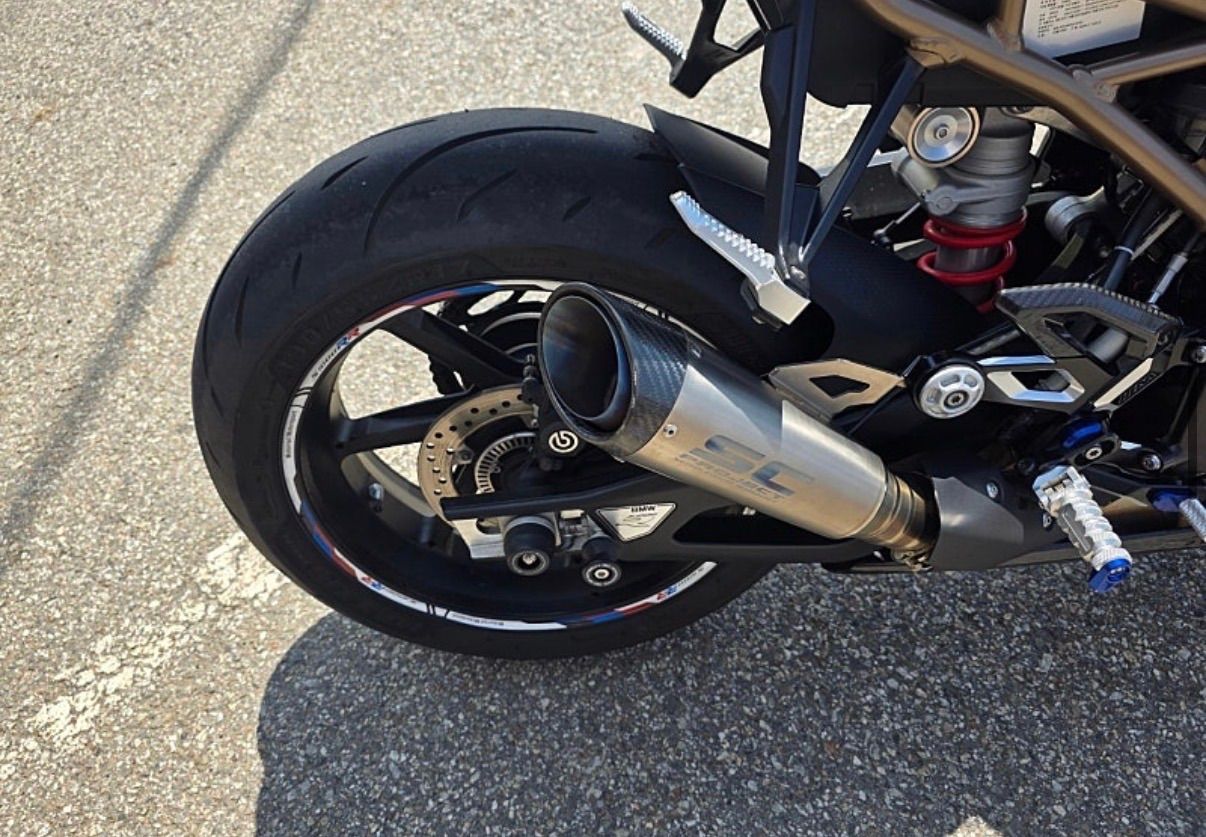 BMW S 1000 R 2023 블루 사진 4