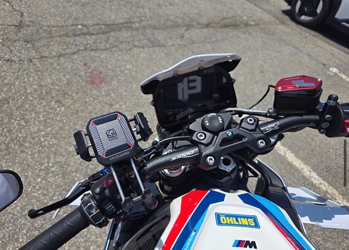 BMW S 1000 R 2023 블루 사진 3