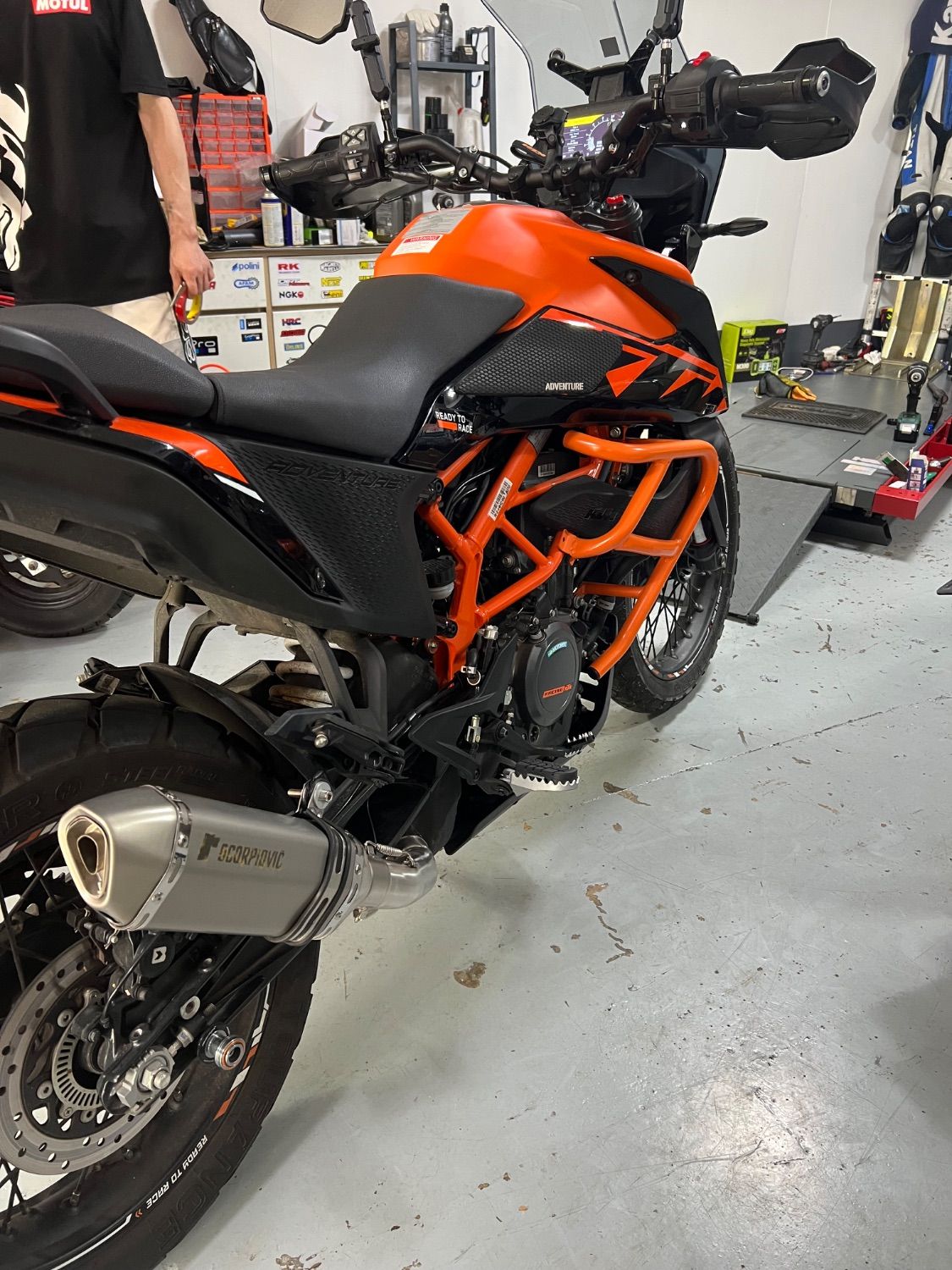KTM 390 어드벤처 SW thumb 2
