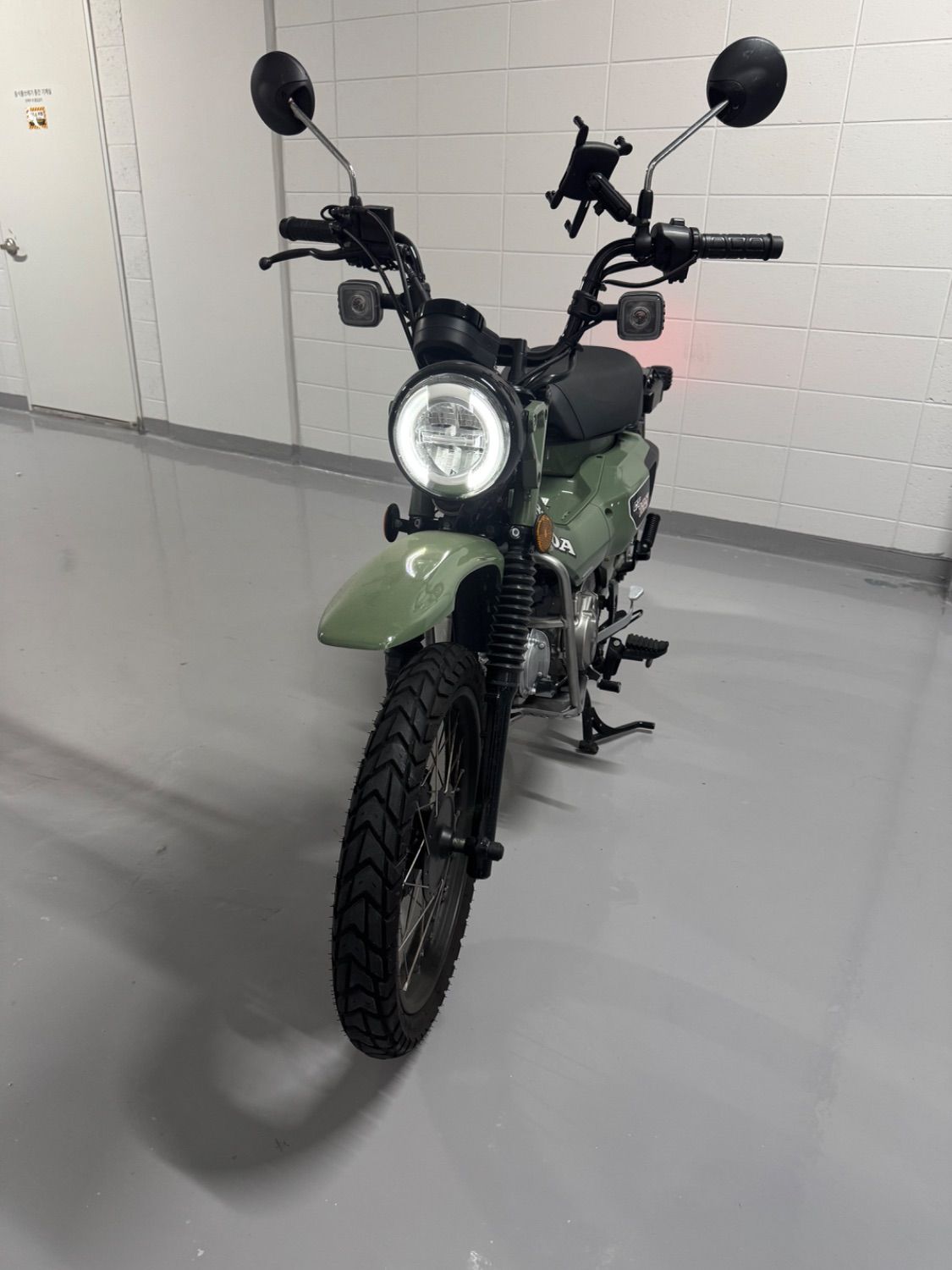 혼다 CT 125 more
