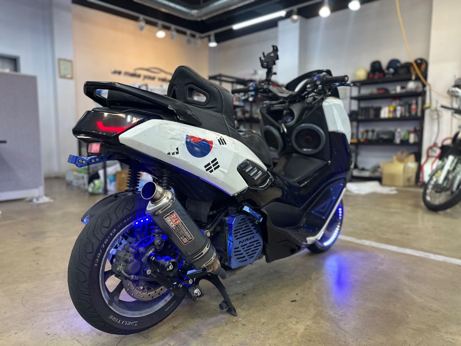 야마하 NMAX 125 more