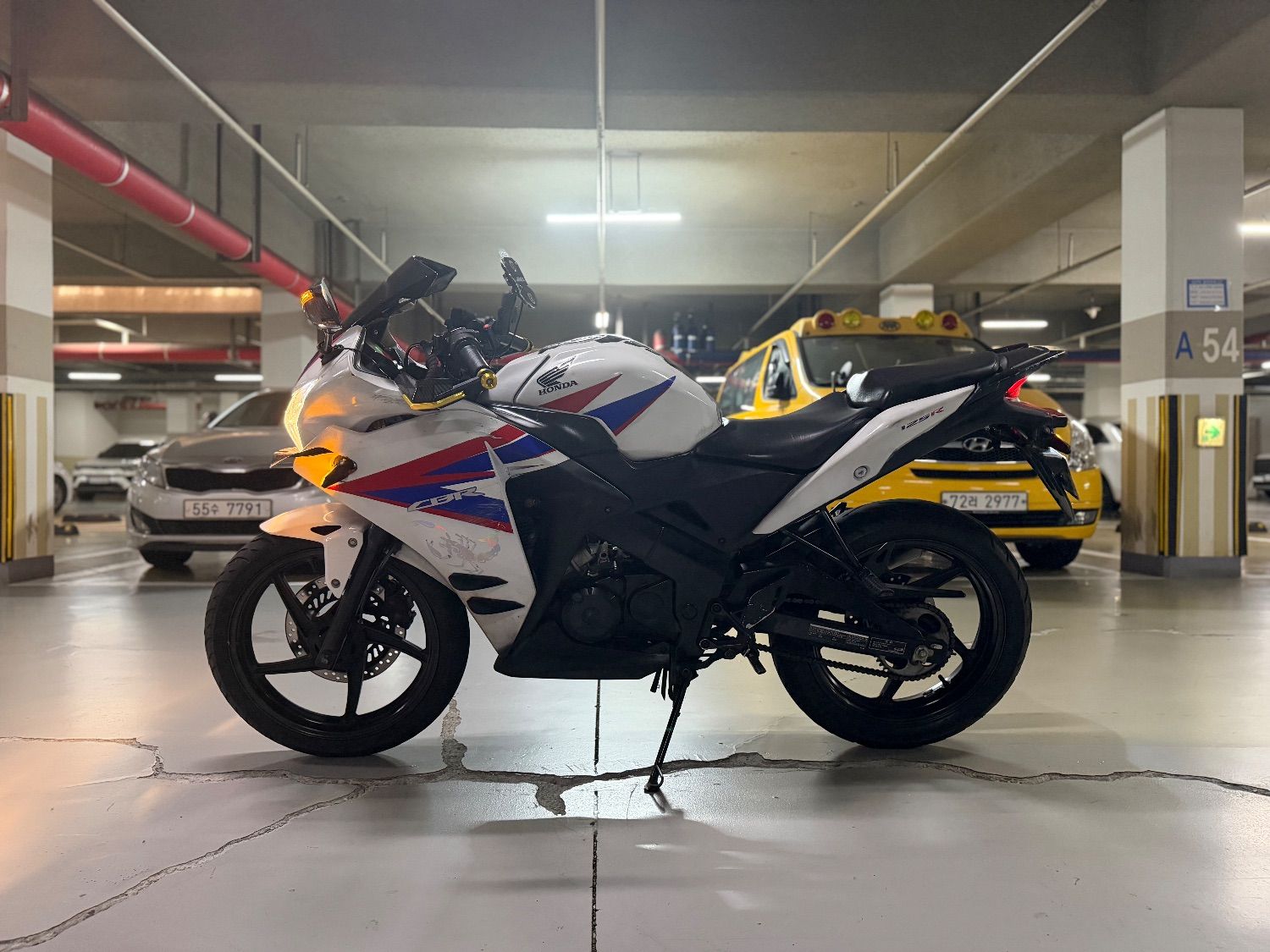 혼다 CBR 125 R more