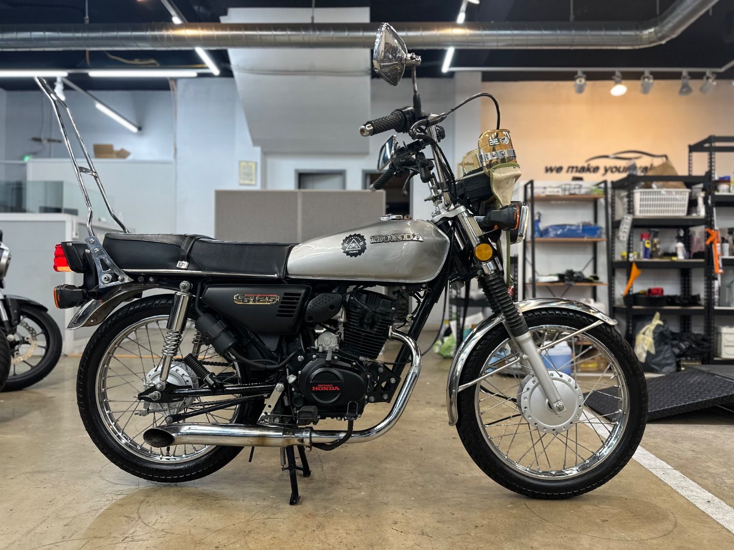 혼다 CG 125 main