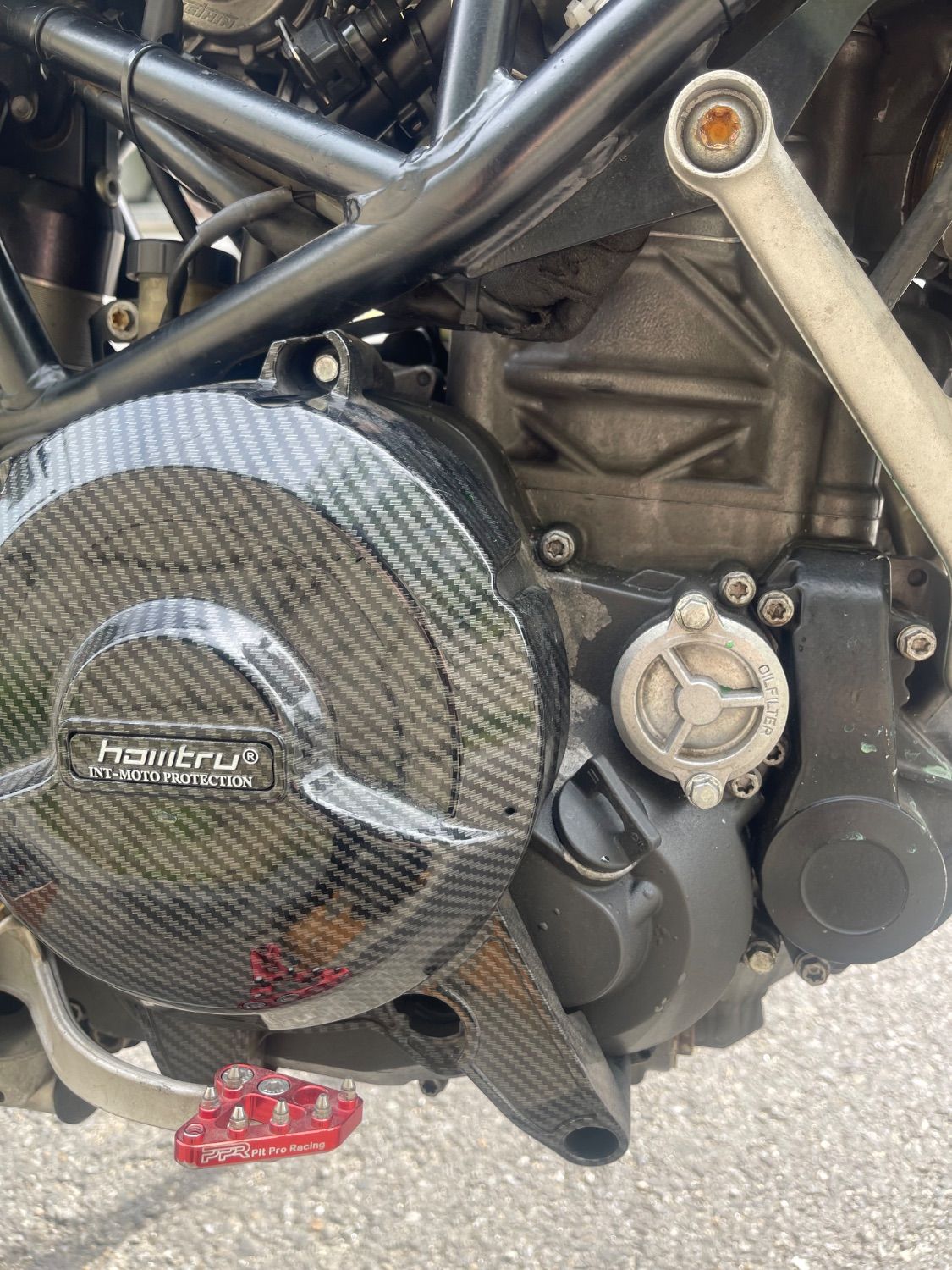 KTM 690 SMC more