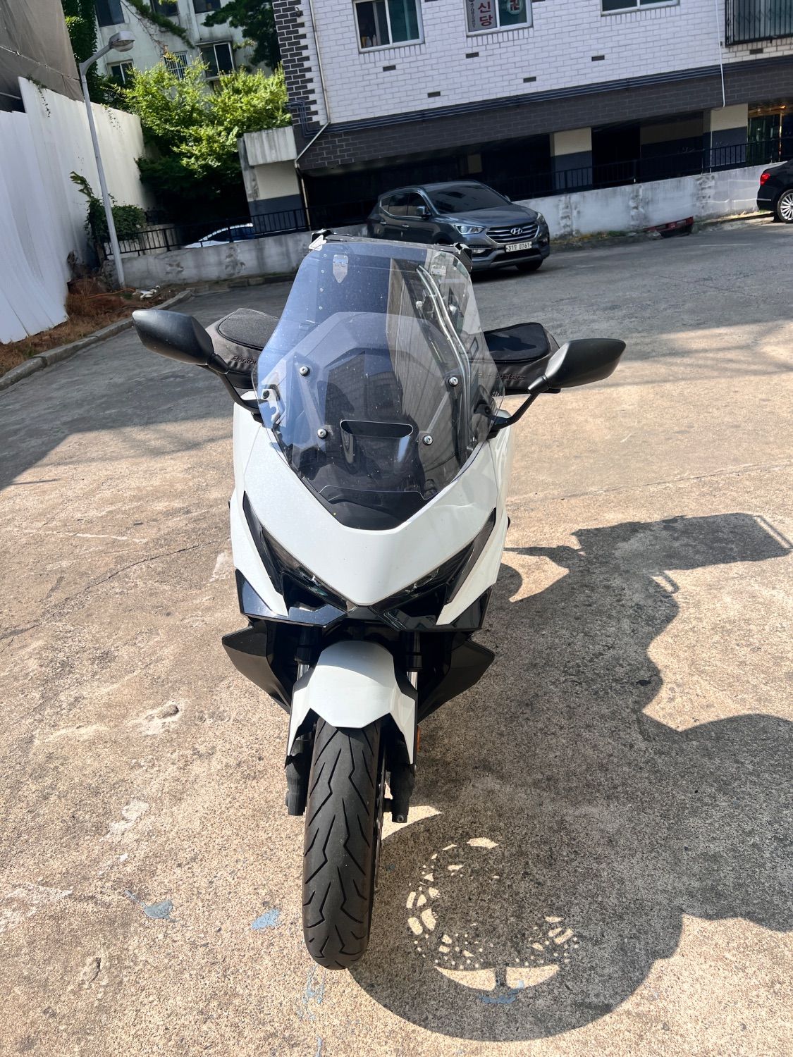 혼다 포르자 750 main