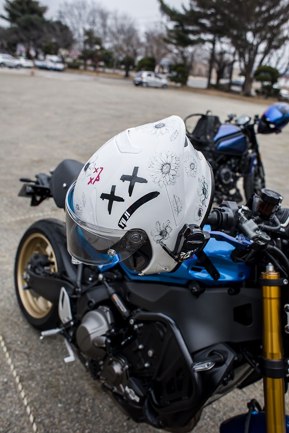 야마하 XSR 900 2022 블루 사진 3