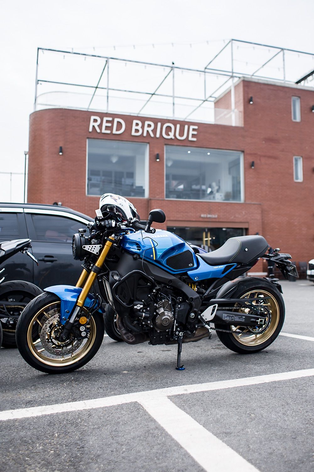 야마하 XSR 900 2022 블루 사진 2