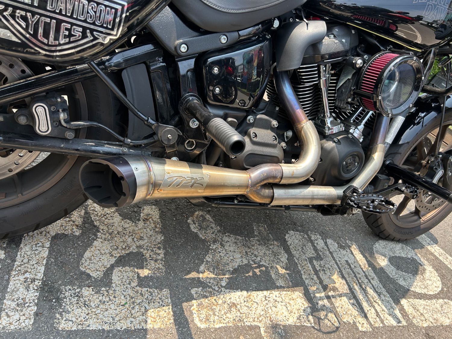 할리데이비슨 로우라이더 ST 2022 블랙 사진 8