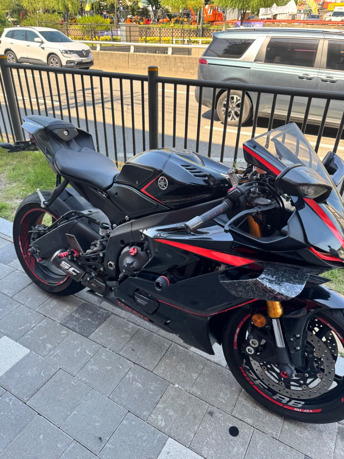 야마하 YZF 600 R thumb 2
