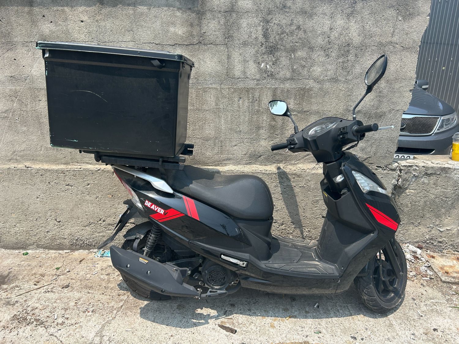 KR모터스 비버 125 V 스탠다드 more