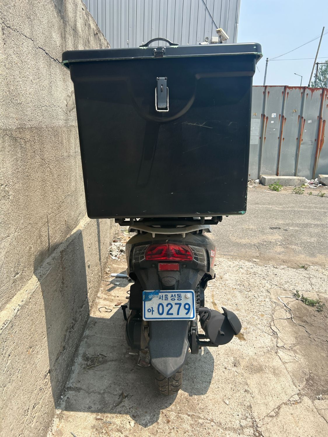 KR모터스 비버 125 V 스탠다드 thumb 2