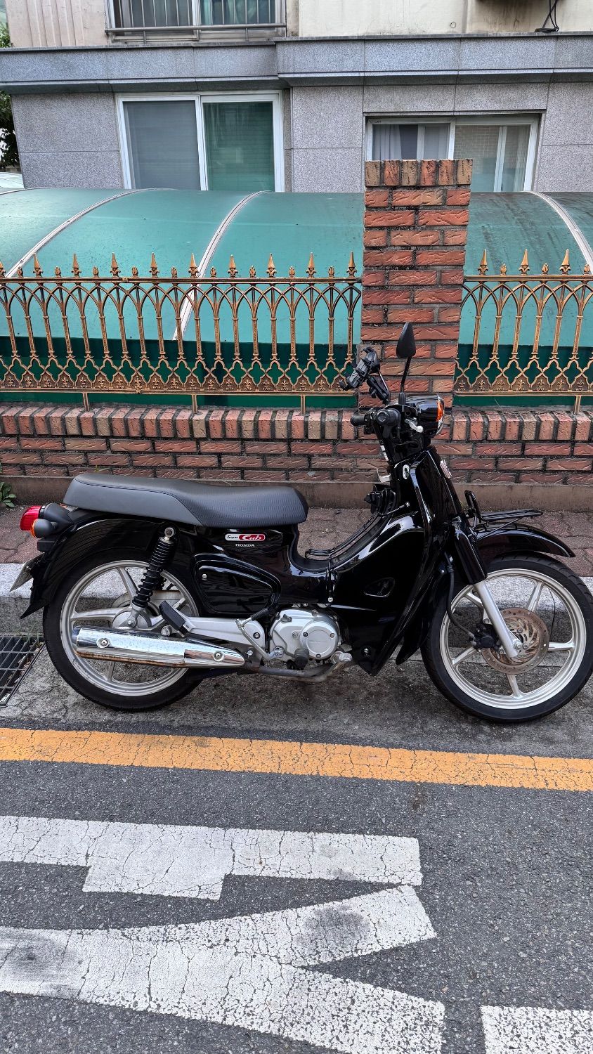 혼다 슈퍼 커브 110 main