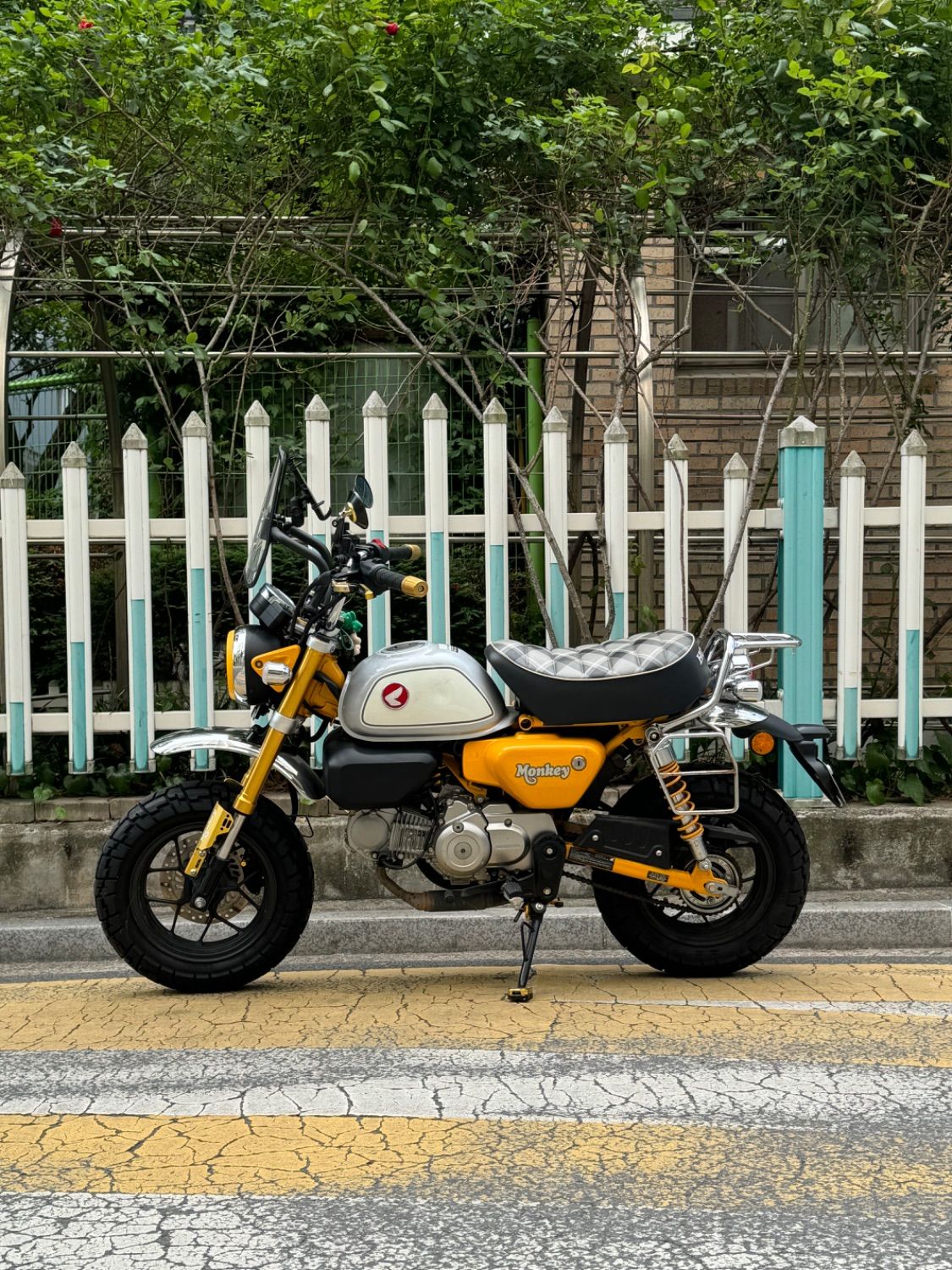 혼다 몽키 125 main