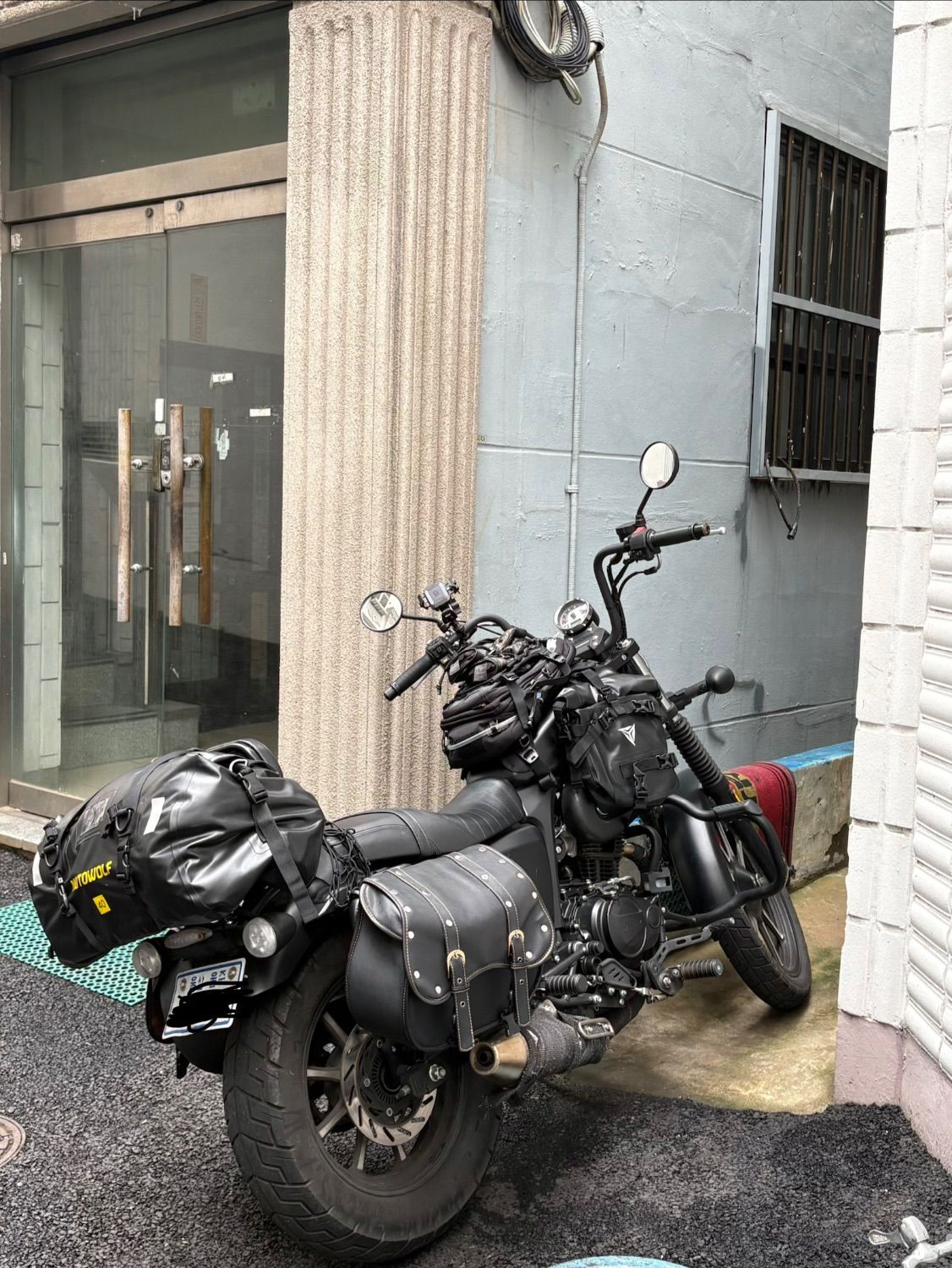 한솜모터스 베네트 125 main
