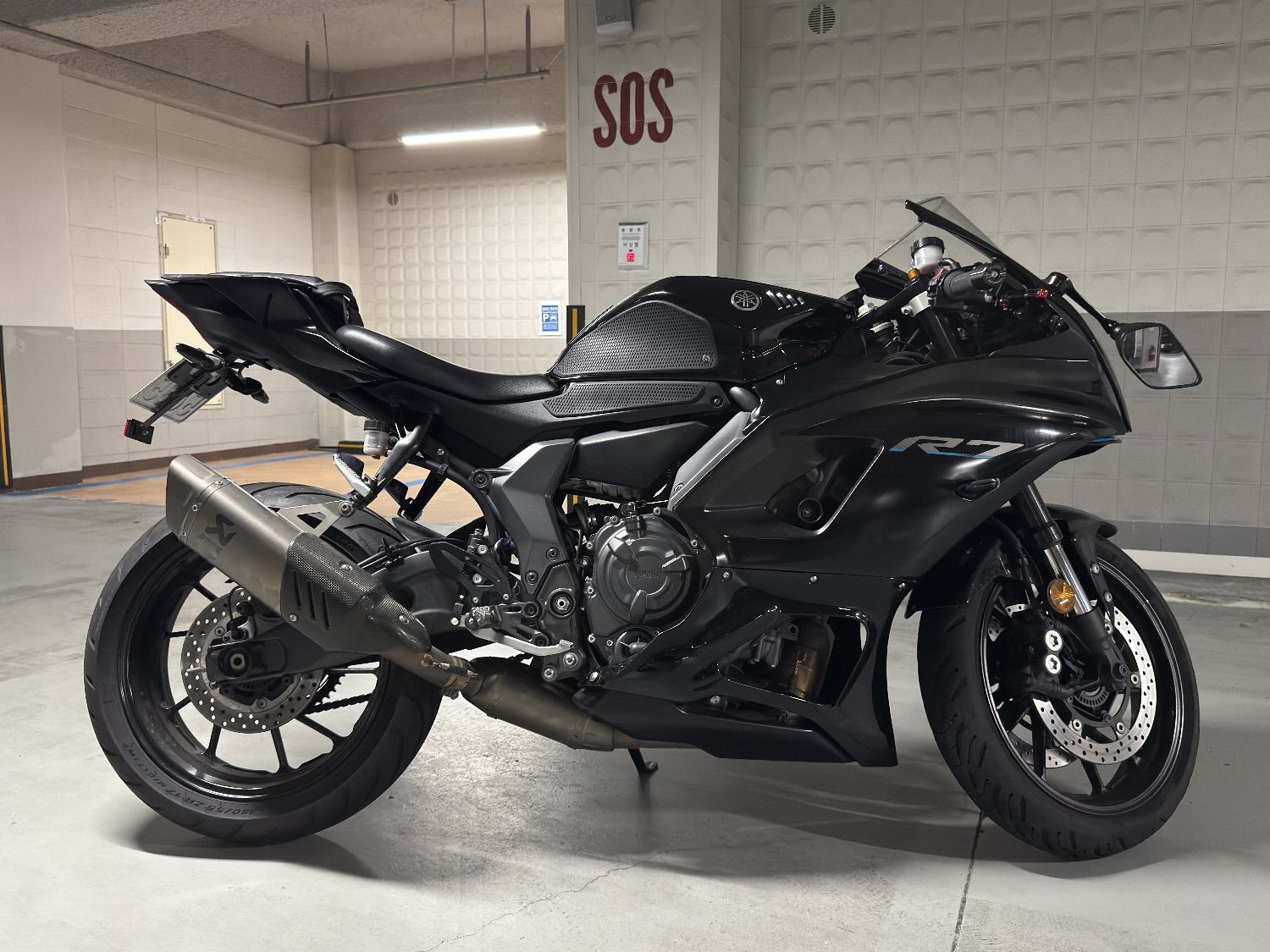 야마하 YZF R7 thumb 2