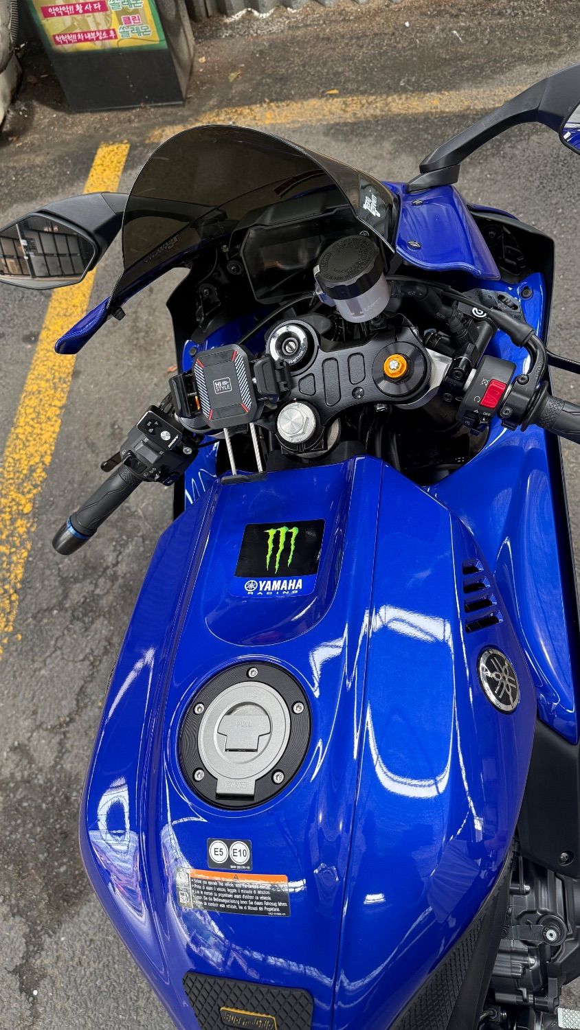 야마하 YZF R7 thumb 2
