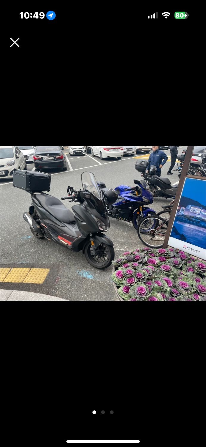 혼다 올 뉴 포르자 300 main