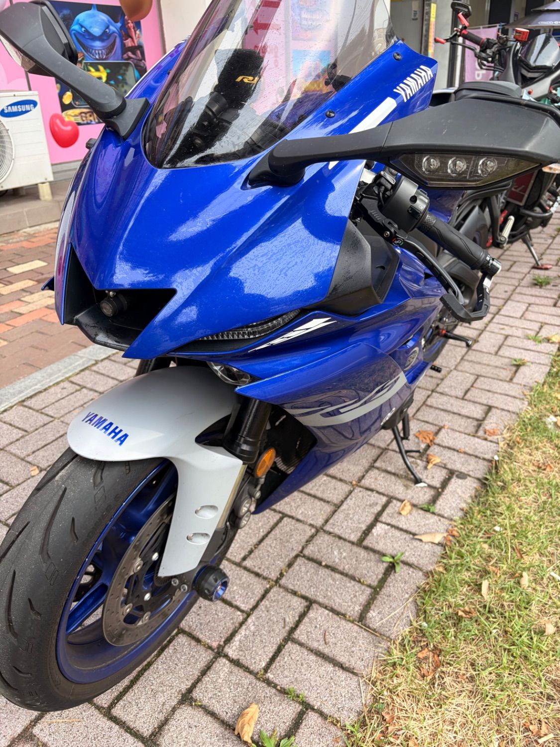 야마하 YZF R6 main
