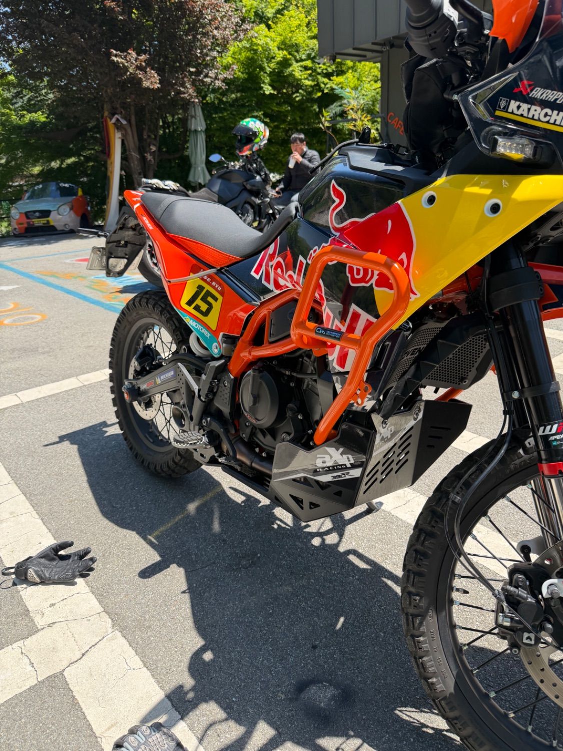 KTM 390 어드벤처 SW thumb 2