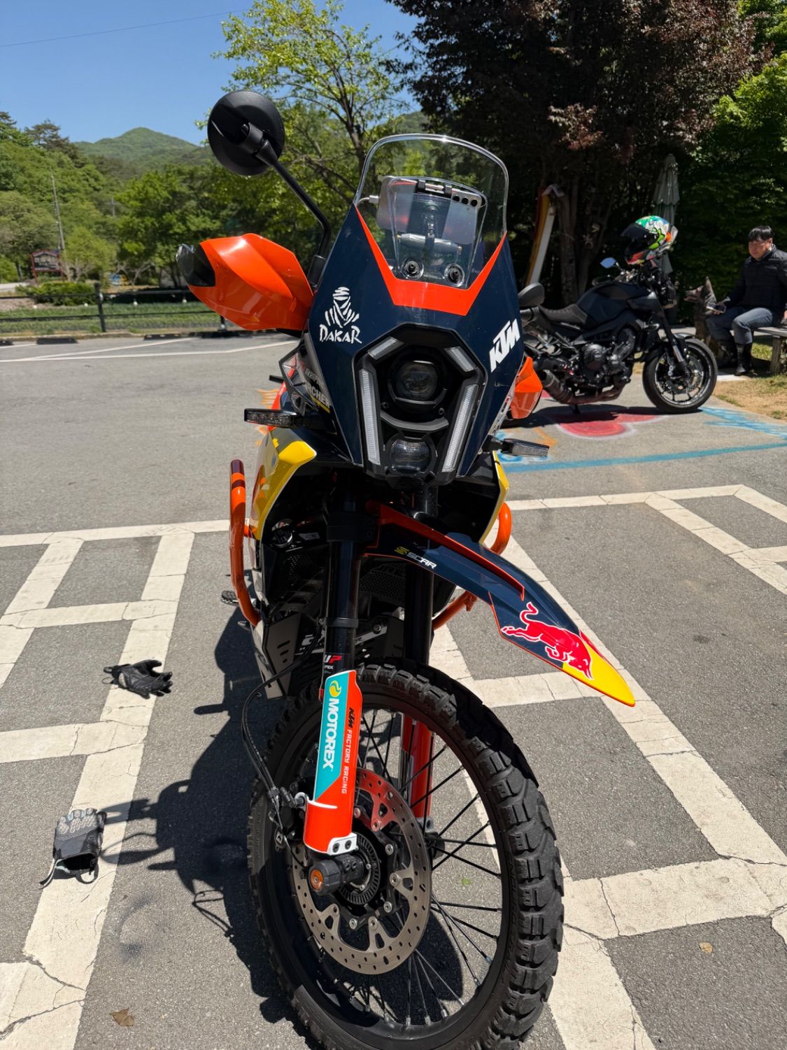 KTM 390 어드벤처 SW main