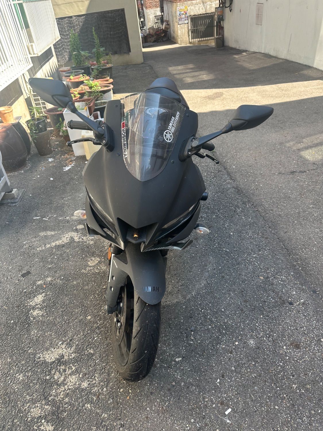 야마하 YZF R3 thumb 2